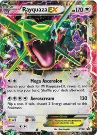 Rayquaza EX (XY66) (Jumbo Card) [XY: Black Star Promos] | Dumpster Cat Games