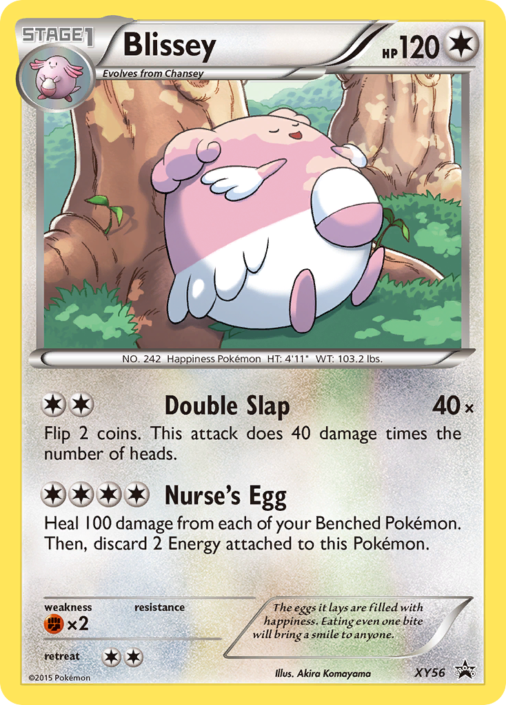 Blissey (XY56) [XY: Black Star Promos] | Dumpster Cat Games