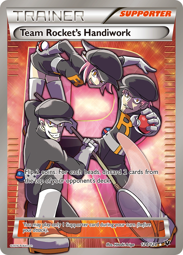 Team Rocket's Handiwork (124/124) [XY: Fates Collide] | Dumpster Cat Games