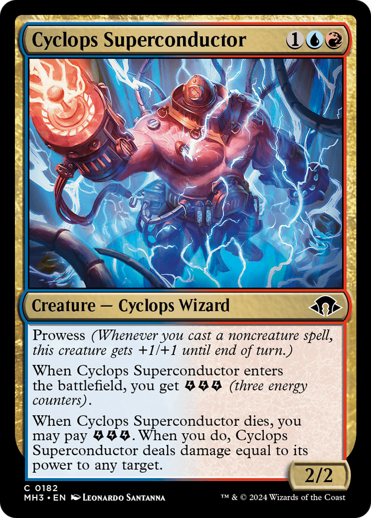 Cyclops Superconductor [Modern Horizons 3] | Dumpster Cat Games