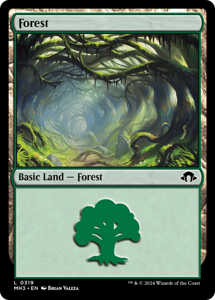 Forest (0319) [Modern Horizons 3] | Dumpster Cat Games