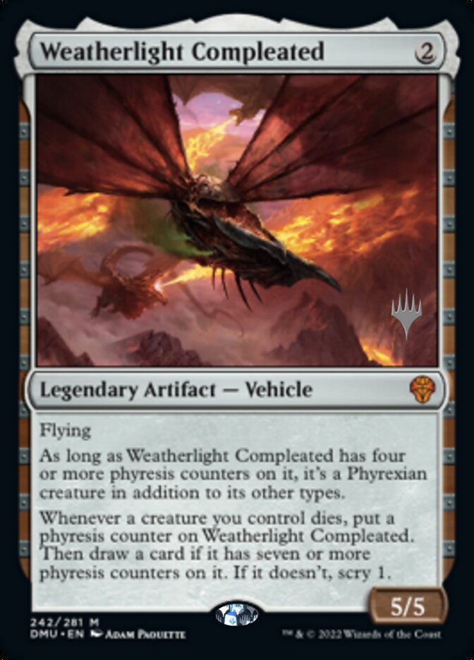 Weatherlight Compleated (Promo Pack) [Dominaria United Promos] | Dumpster Cat Games