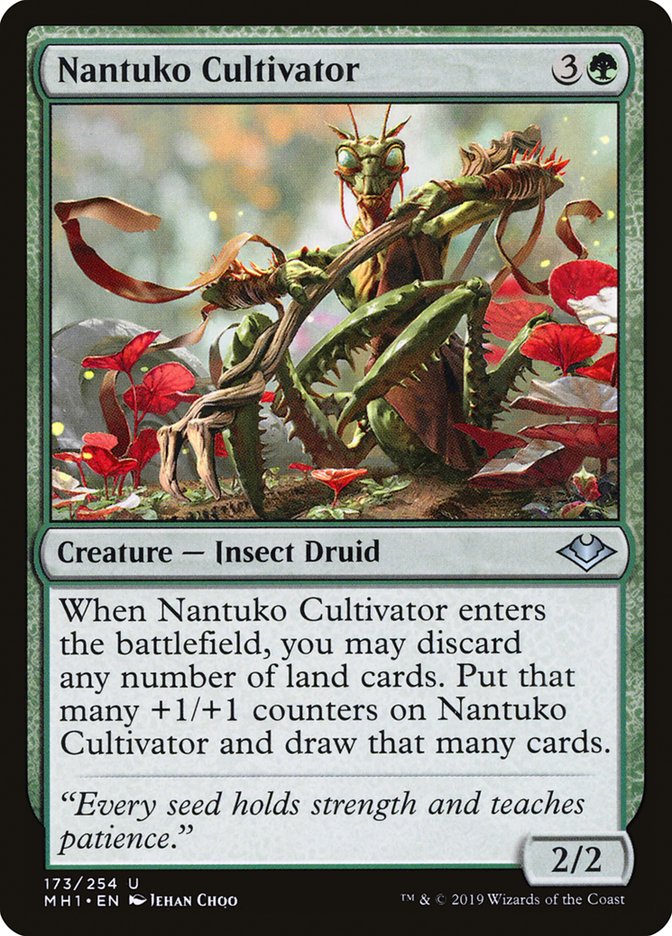 Nantuko Cultivator [Modern Horizons] | Dumpster Cat Games