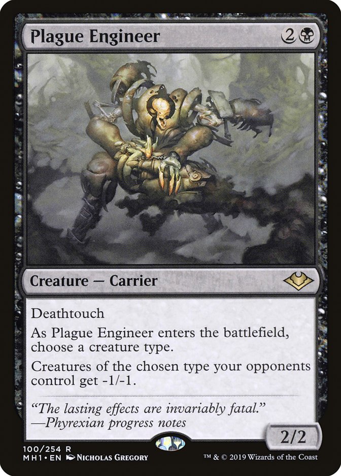 Plague Engineer [Modern Horizons] | Dumpster Cat Games