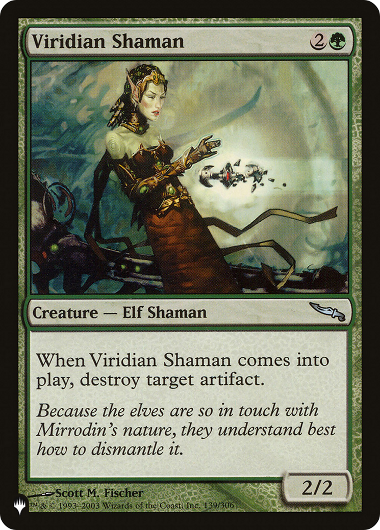 Viridian Shaman [The List] | Dumpster Cat Games