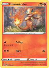 Charmander (SWSH092) [Sword & Shield: Black Star Promos] | Dumpster Cat Games