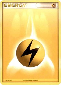 Lightning Energy (2005 Unnumbered) [League & Championship Cards] | Dumpster Cat Games