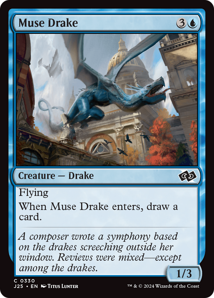 Muse Drake [Foundations Jumpstart] | Dumpster Cat Games