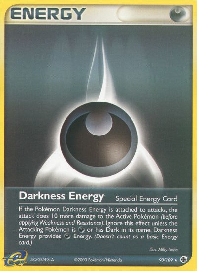 Darkness Energy (93/109) [EX: Ruby & Sapphire] | Dumpster Cat Games