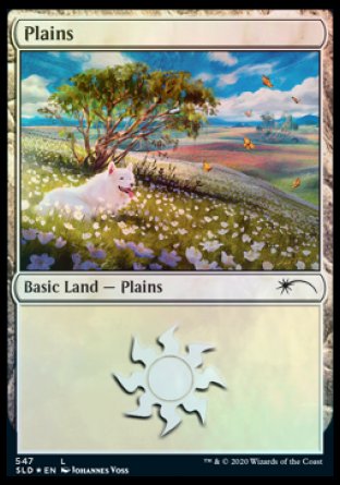 Plains (Dogs) (547) [Secret Lair Drop Promos] | Dumpster Cat Games