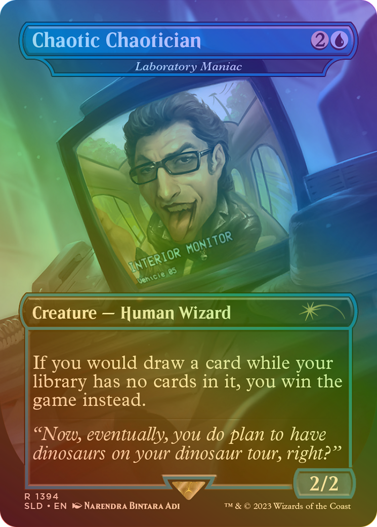 Laboratory Maniac Art Card [Innistrad Remastered Art Series] | Dumpster Cat Games