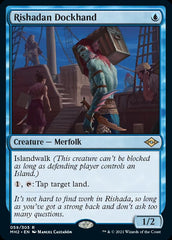 Rishadan Dockhand [Modern Horizons 2] | Dumpster Cat Games