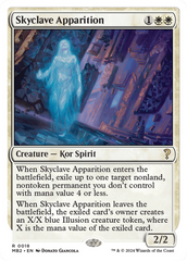 Skyclave Apparition (White Border) [Mystery Booster 2] | Dumpster Cat Games