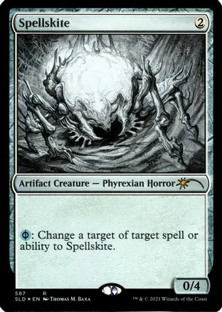 Spellskite (587) [Secret Lair Drop Promos] | Dumpster Cat Games