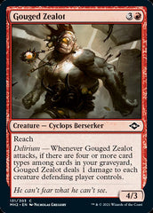 Gouged Zealot [Modern Horizons 2] | Dumpster Cat Games