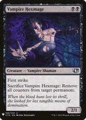 Vampire Hexmage [Mystery Booster] | Dumpster Cat Games