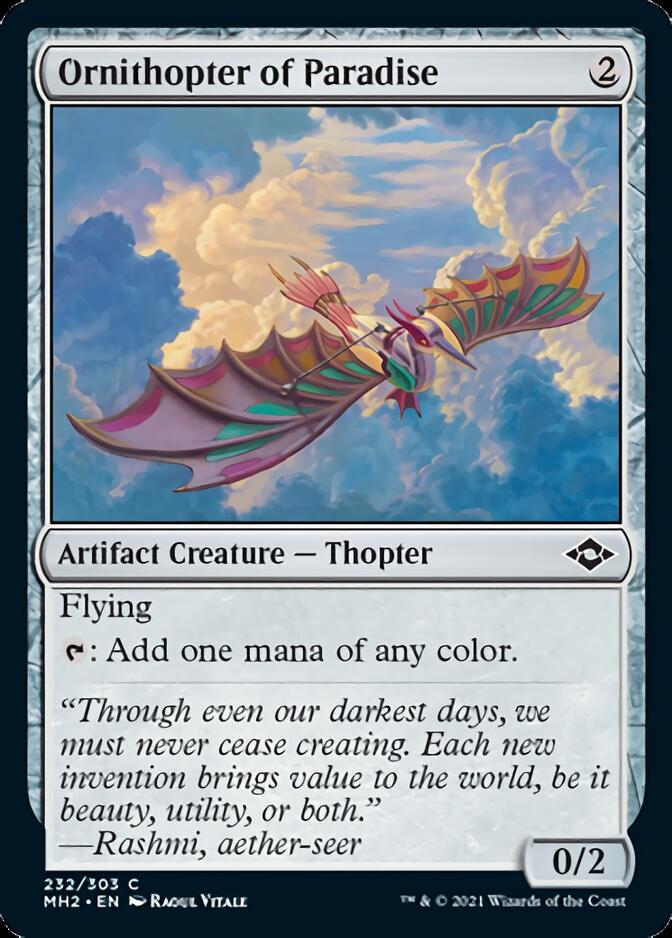 Ornithopter of Paradise [Modern Horizons 2] | Dumpster Cat Games