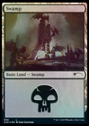 Swamp (Minions) (556) [Secret Lair Drop Promos] | Dumpster Cat Games