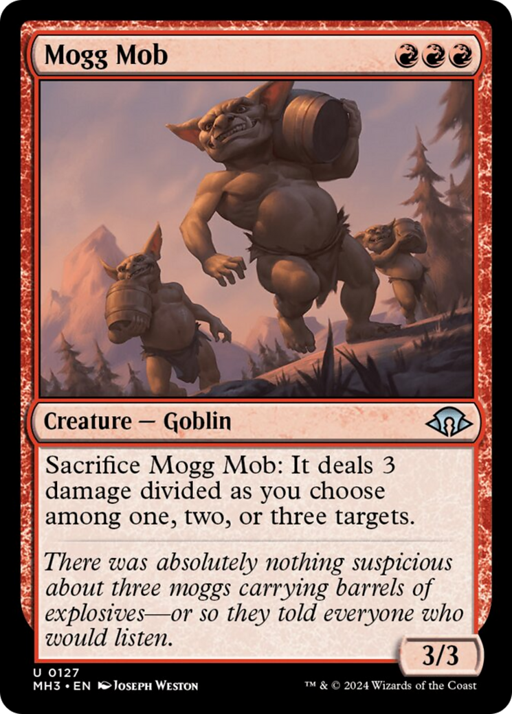 Mogg Mob [Modern Horizons 3] | Dumpster Cat Games