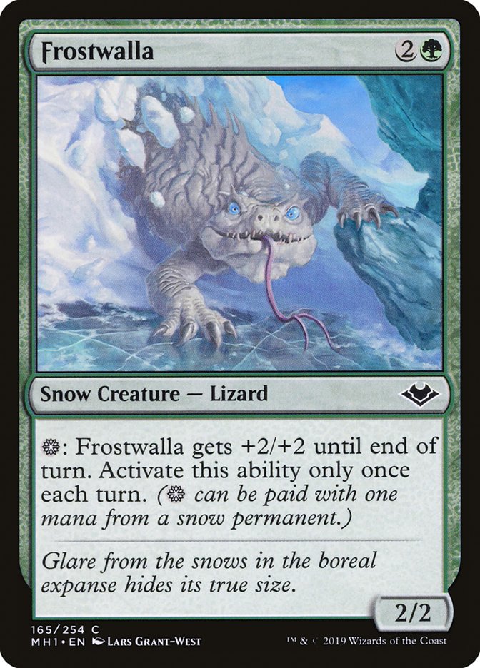 Frostwalla [Modern Horizons] | Dumpster Cat Games