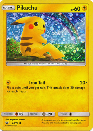 Pikachu (28/73) (General Mills Promo) [Miscellaneous Cards] | Dumpster Cat Games