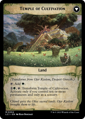 Ojer Kaslem, Deepest Growth // Temple of Cultivation [The Lost Caverns of Ixalan] | Dumpster Cat Games