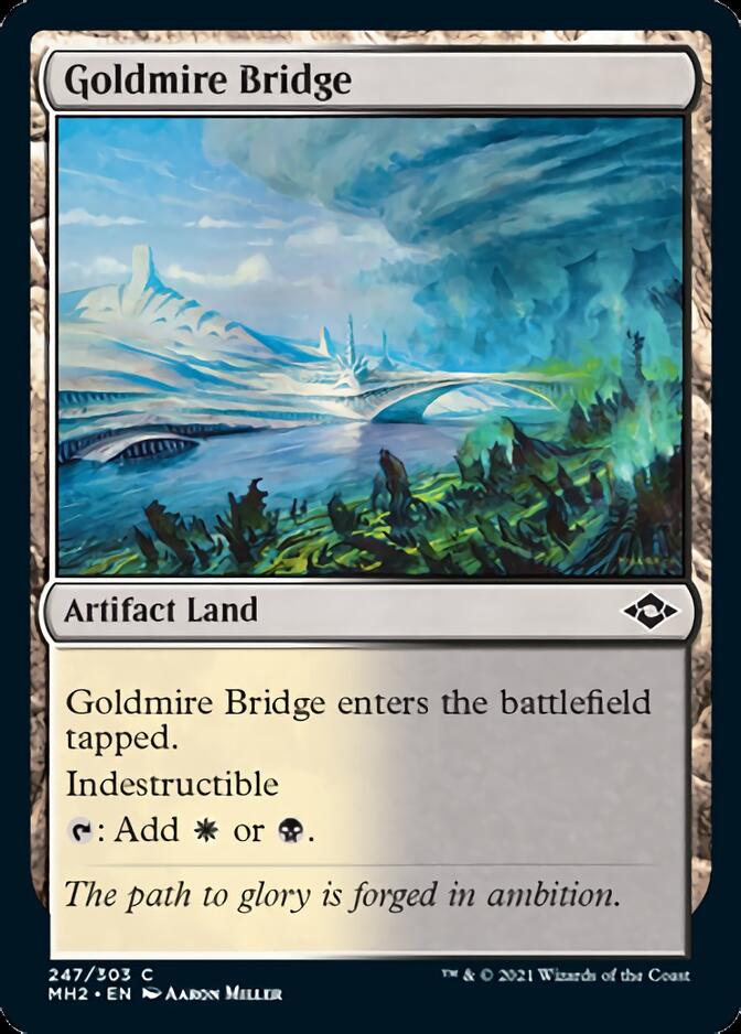 Goldmire Bridge [Modern Horizons 2] | Dumpster Cat Games