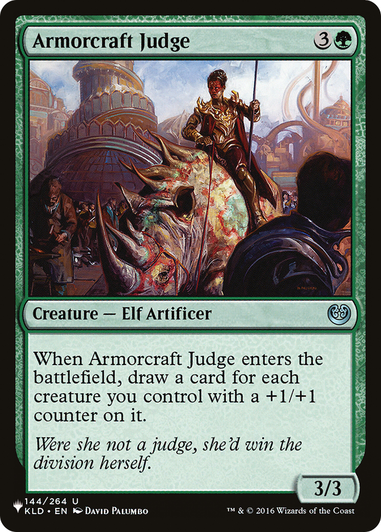 Armorcraft Judge [The List Reprints] | Dumpster Cat Games