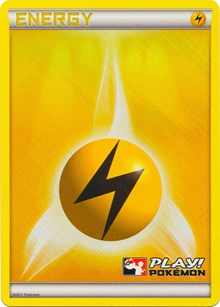 Lightning Energy (2011 Play Pokemon Promo) [League & Championship Cards] | Dumpster Cat Games