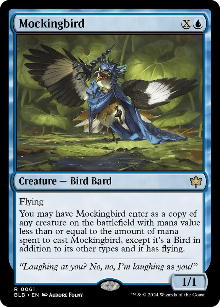 Mockingbird [Bloomburrow] | Dumpster Cat Games