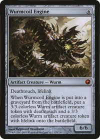 Wurmcoil Engine (Scars of Mirrodin) [Oversize Cards] | Dumpster Cat Games