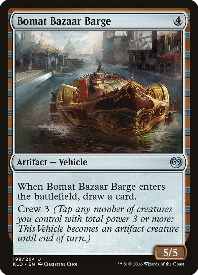 Bomat Bazaar Barge [Kaladesh] | Dumpster Cat Games