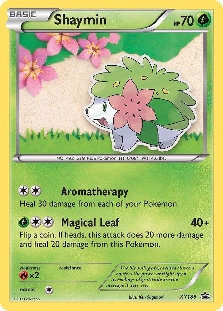 Shaymin (XY188) [XY: Black Star Promos] | Dumpster Cat Games