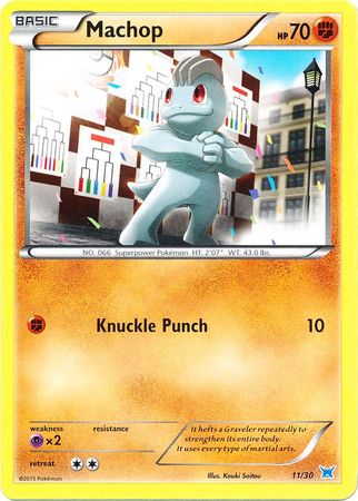 Machop (11/30) [XY: Trainer Kit 2 - Latios] | Dumpster Cat Games