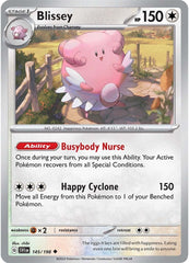 Blissey (145/198) [Scarlet & Violet: Base Set] | Dumpster Cat Games