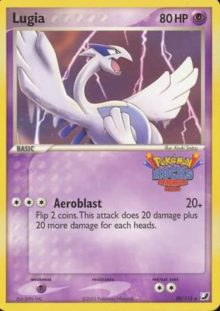 Lugia (29/115) [Miscellaneous Cards] | Dumpster Cat Games