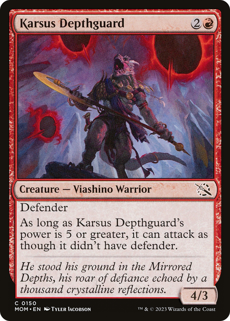 Karsus Depthguard [March of the Machine] | Dumpster Cat Games