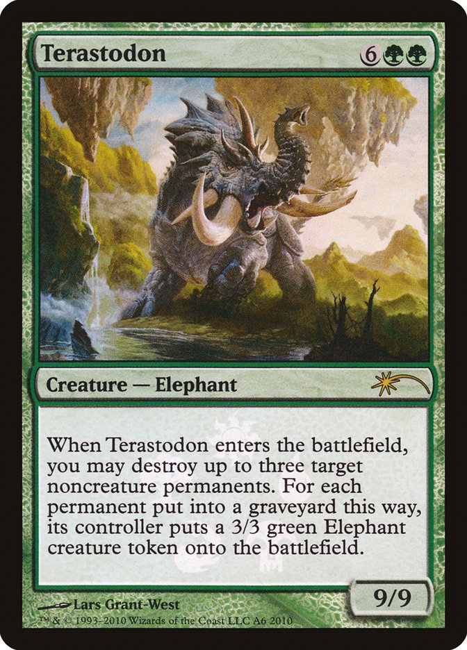 Terastodon [Resale Promos] | Dumpster Cat Games