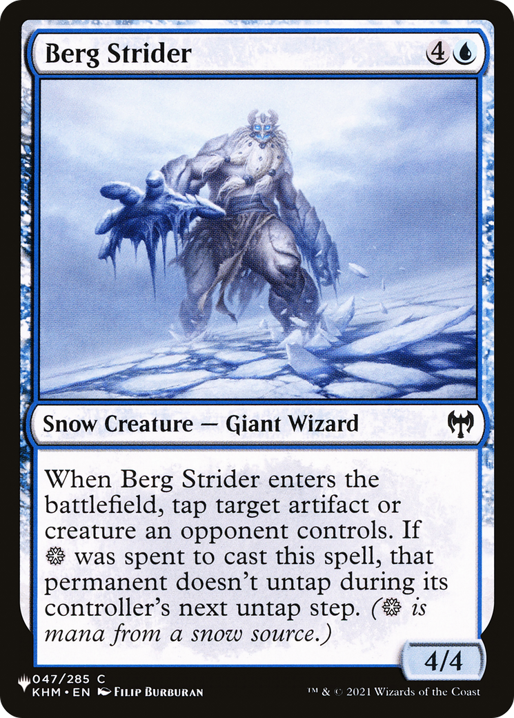 Berg Strider [The List Reprints] | Dumpster Cat Games