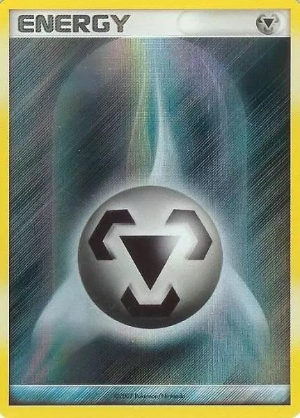 Metal Energy (2007-2008 League Promo) [League & Championship Cards] | Dumpster Cat Games