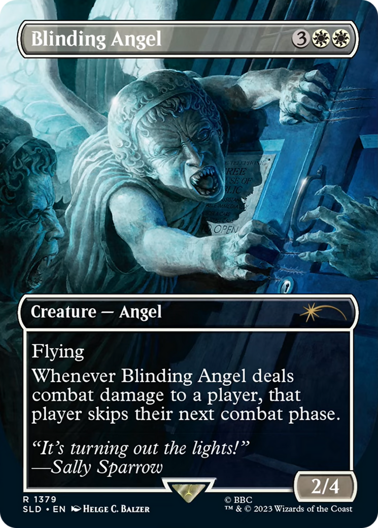 Blinding Angel [Secret Lair Drop Series] | Dumpster Cat Games