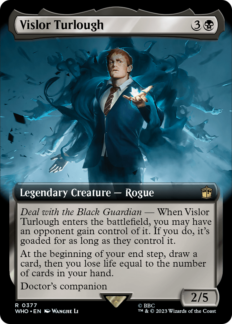 Vislor Turlough (Extended Art) [Doctor Who] | Dumpster Cat Games