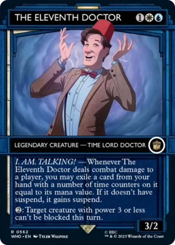 The Eleventh Doctor (Showcase) [Doctor Who] | Dumpster Cat Games