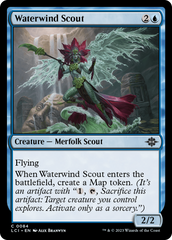 Waterwind Scout [The Lost Caverns of Ixalan] | Dumpster Cat Games