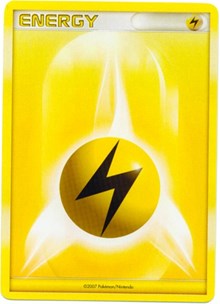 Lightning Energy (2007 2008 League Promo) [League & Championship Cards] | Dumpster Cat Games