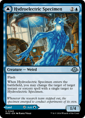 Hydroelectric Specimen [Modern Horizons 3] | Dumpster Cat Games