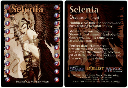 Selenia Life Counter Token [Media Promos] | Dumpster Cat Games