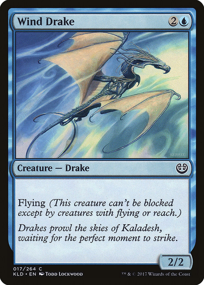 Wind Drake (017) [Kaladesh] | Dumpster Cat Games