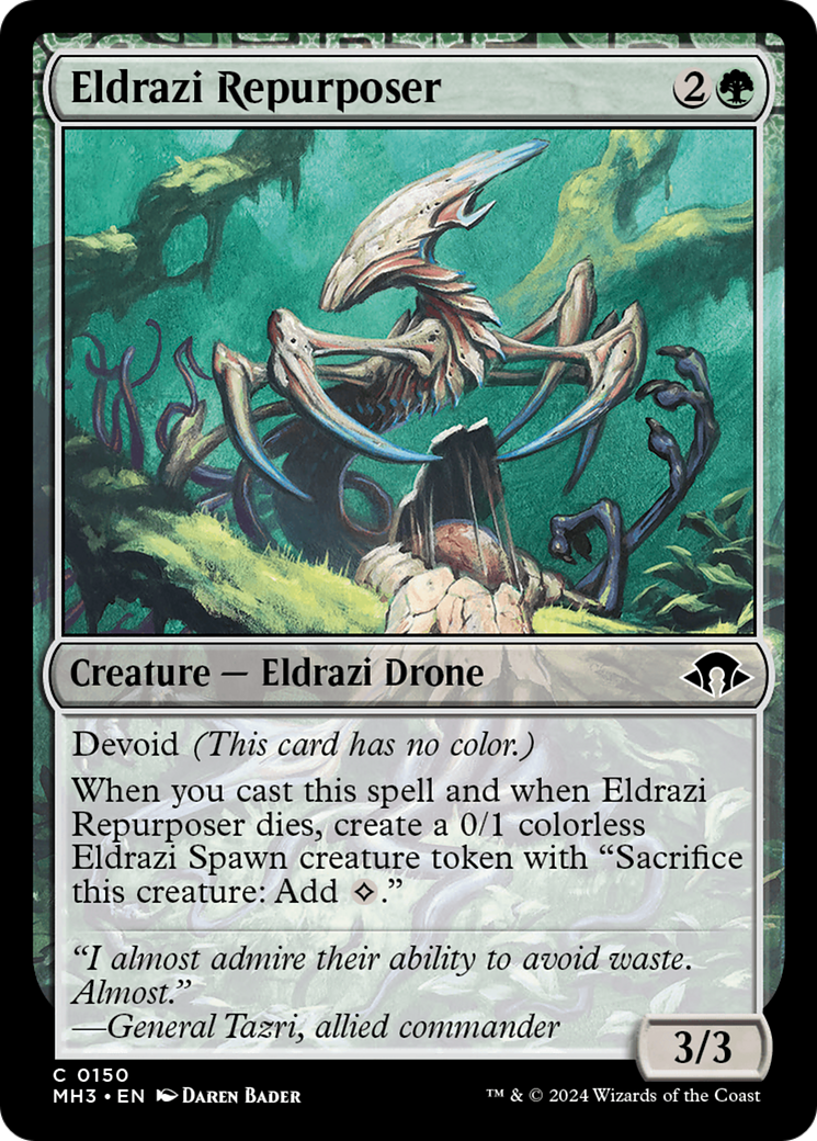 Eldrazi Repurposer [Modern Horizons 3] | Dumpster Cat Games