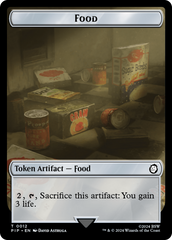 Food (0012) // Copy Double-Sided Token [Fallout Tokens] | Dumpster Cat Games